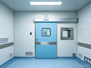 阜新医用洁净走廊净化施工实景