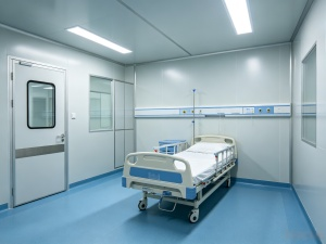 阜新ICU 病房净化工程完工案例